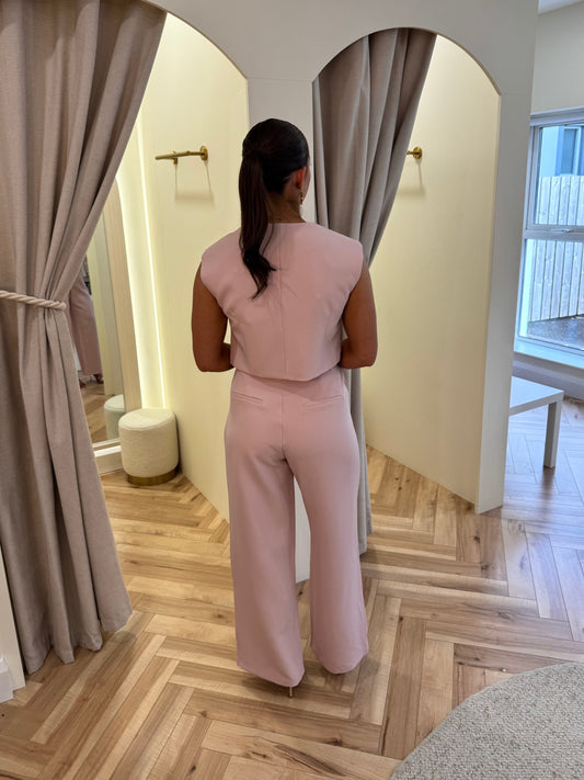 Ella Trousers in pink
