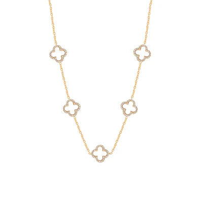 Estella Shell Pearl Necklace
