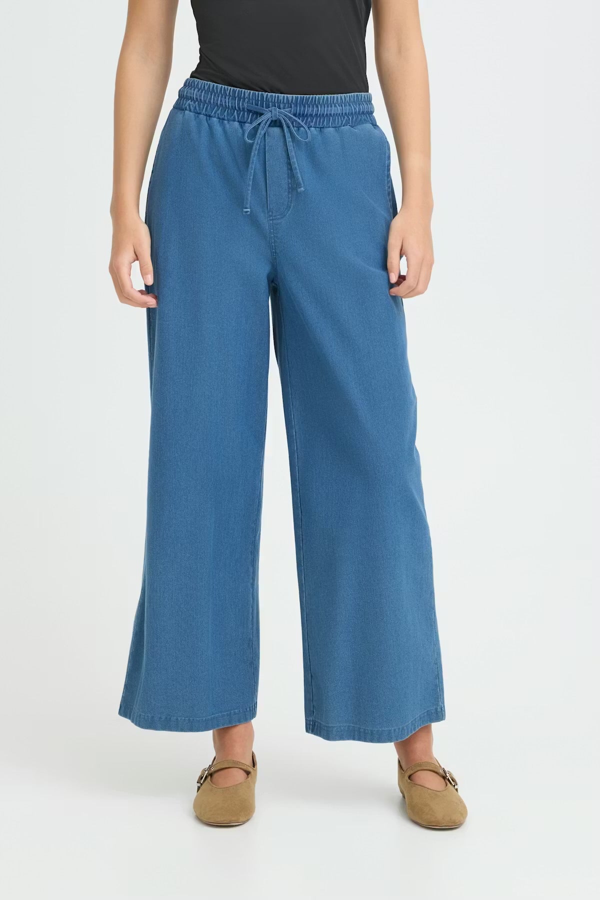Ihkate denim trousers
