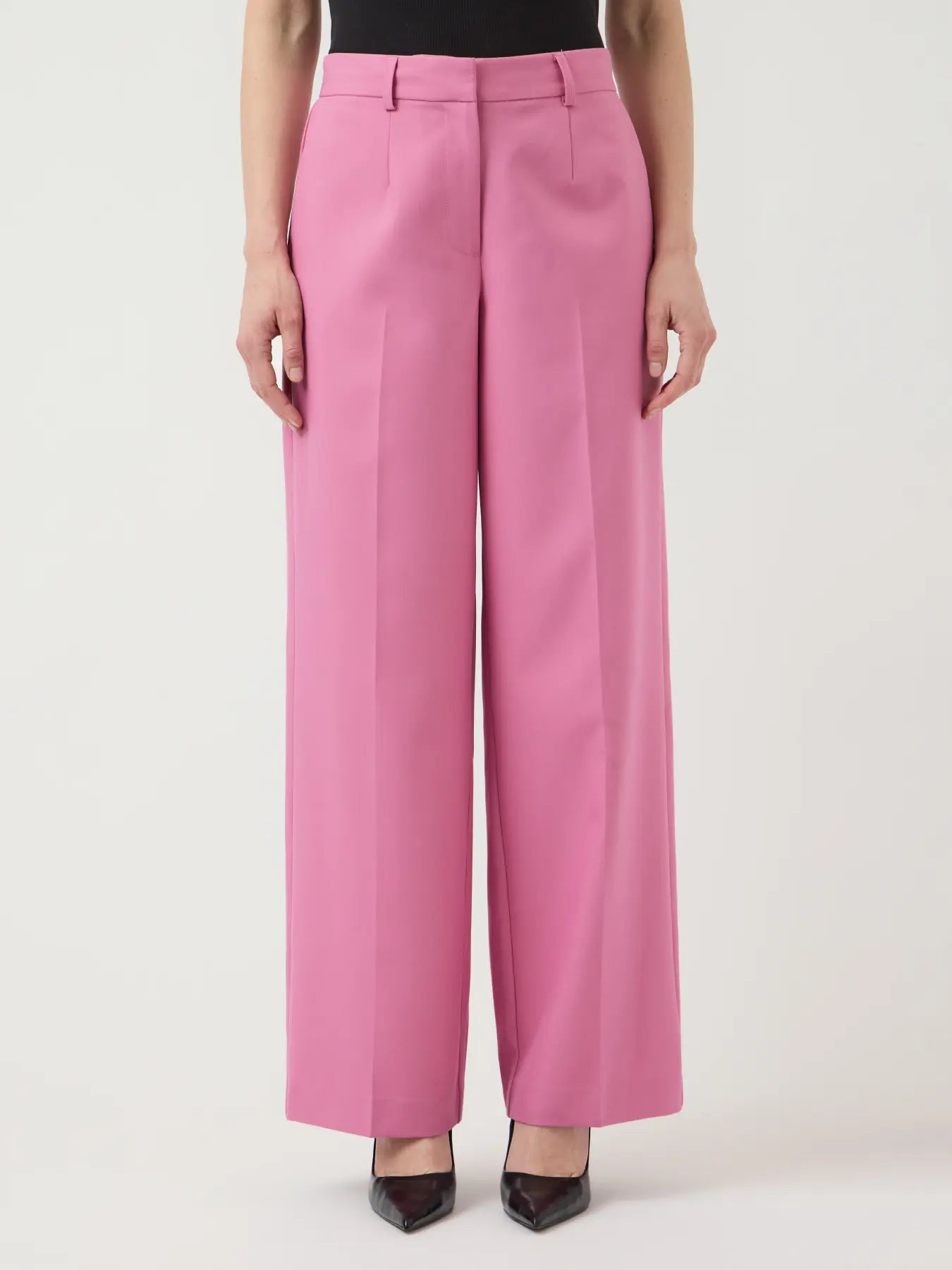 Midnight wide leg trousers