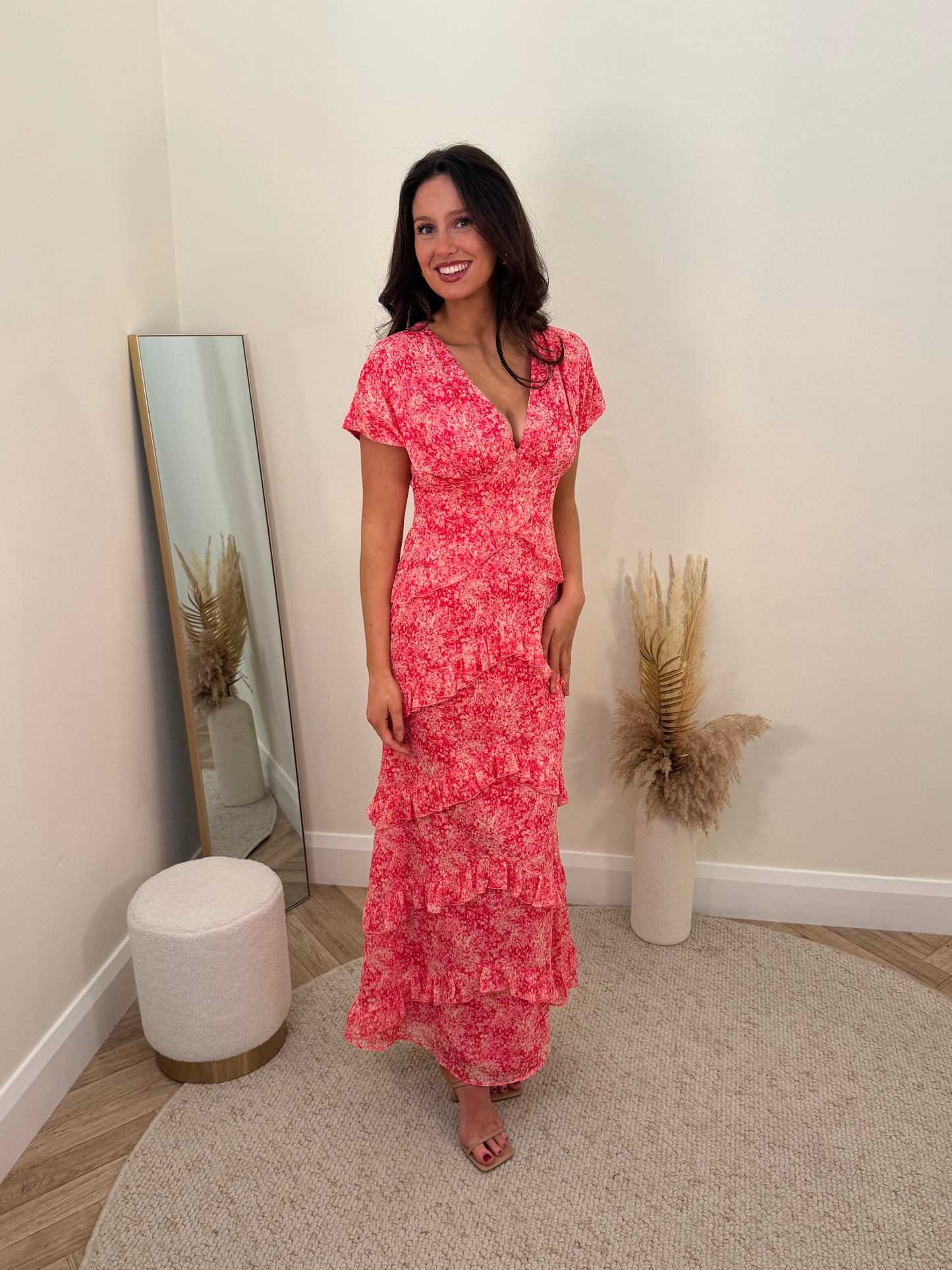 Tazmin Ruffle Dress