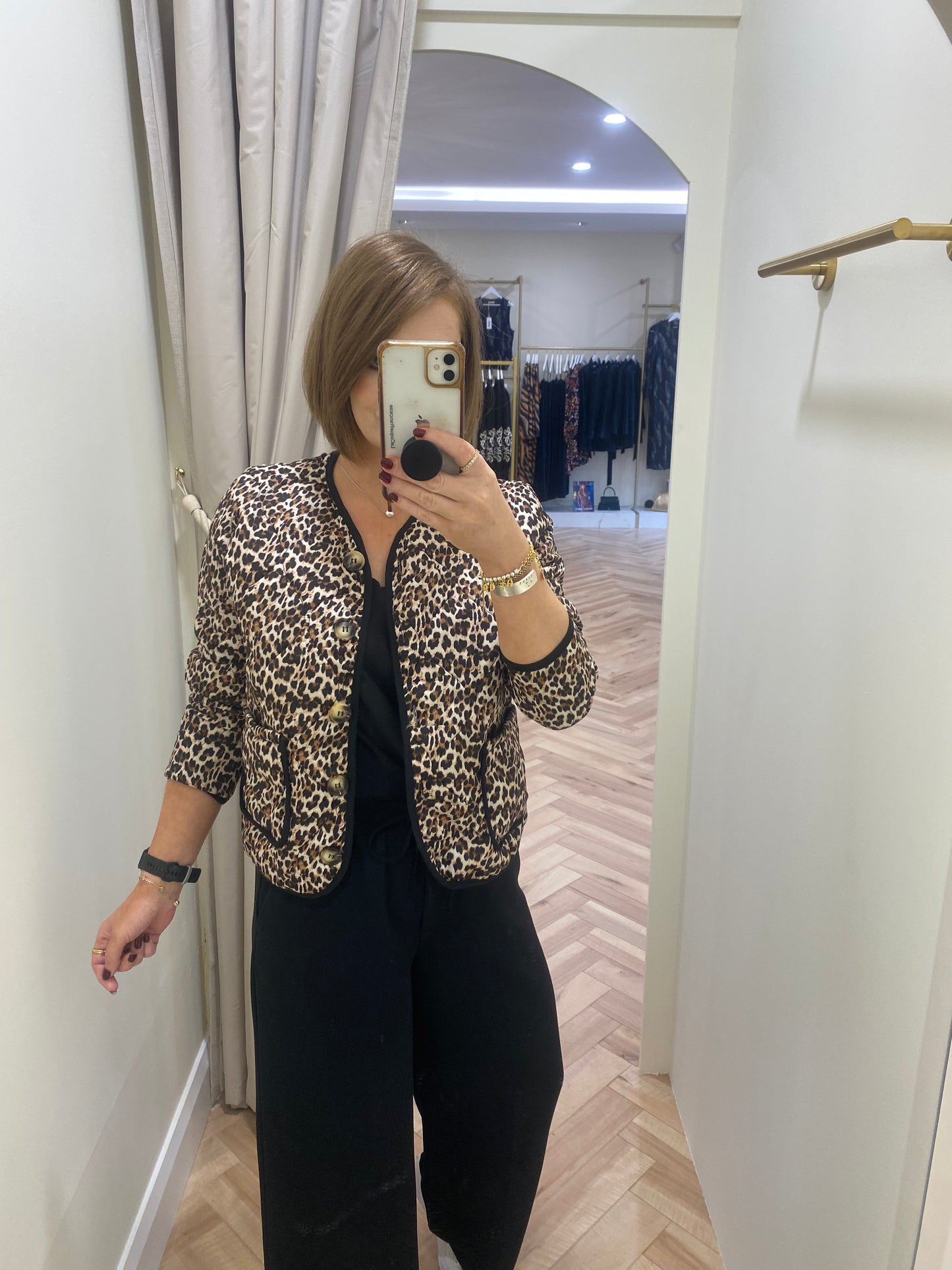 Tory Leopard Jacket