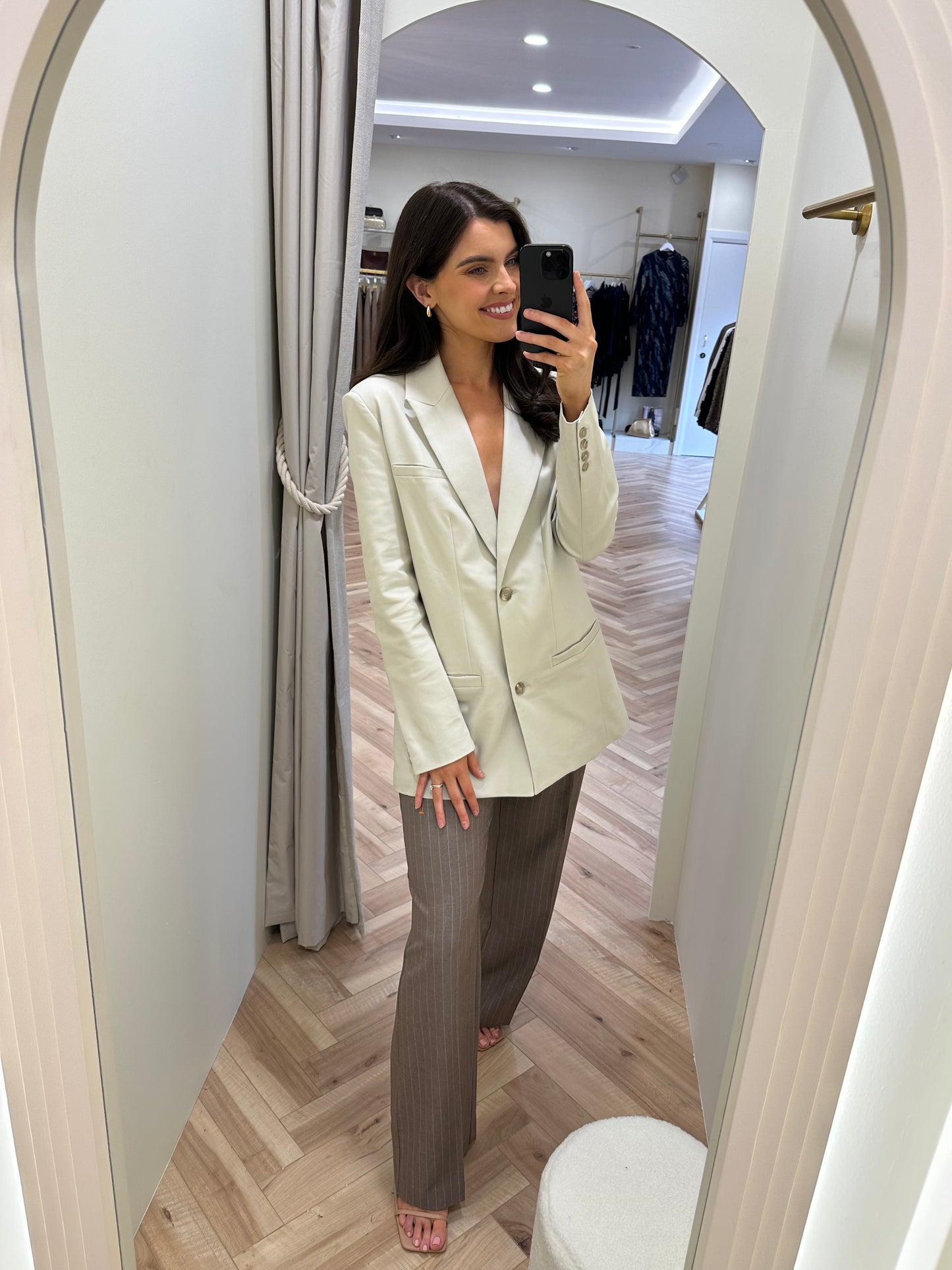 Brady Oversized Boxy Blazer