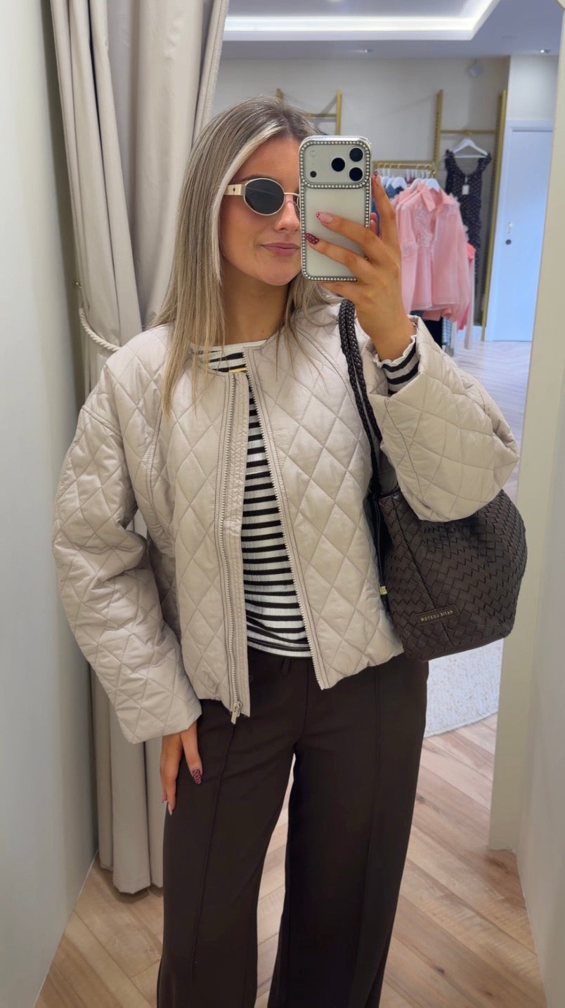 Vitate quilted jacket