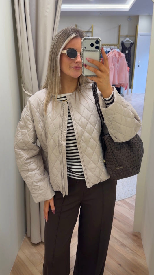 Vitate quilted jacket