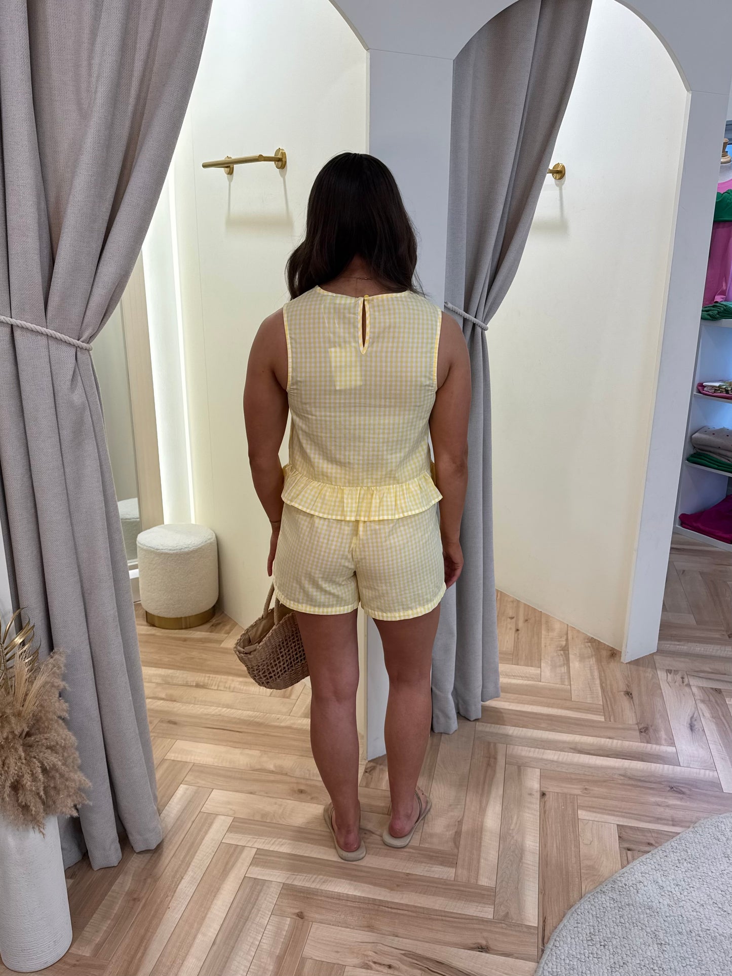 Bibby Top in Lemon