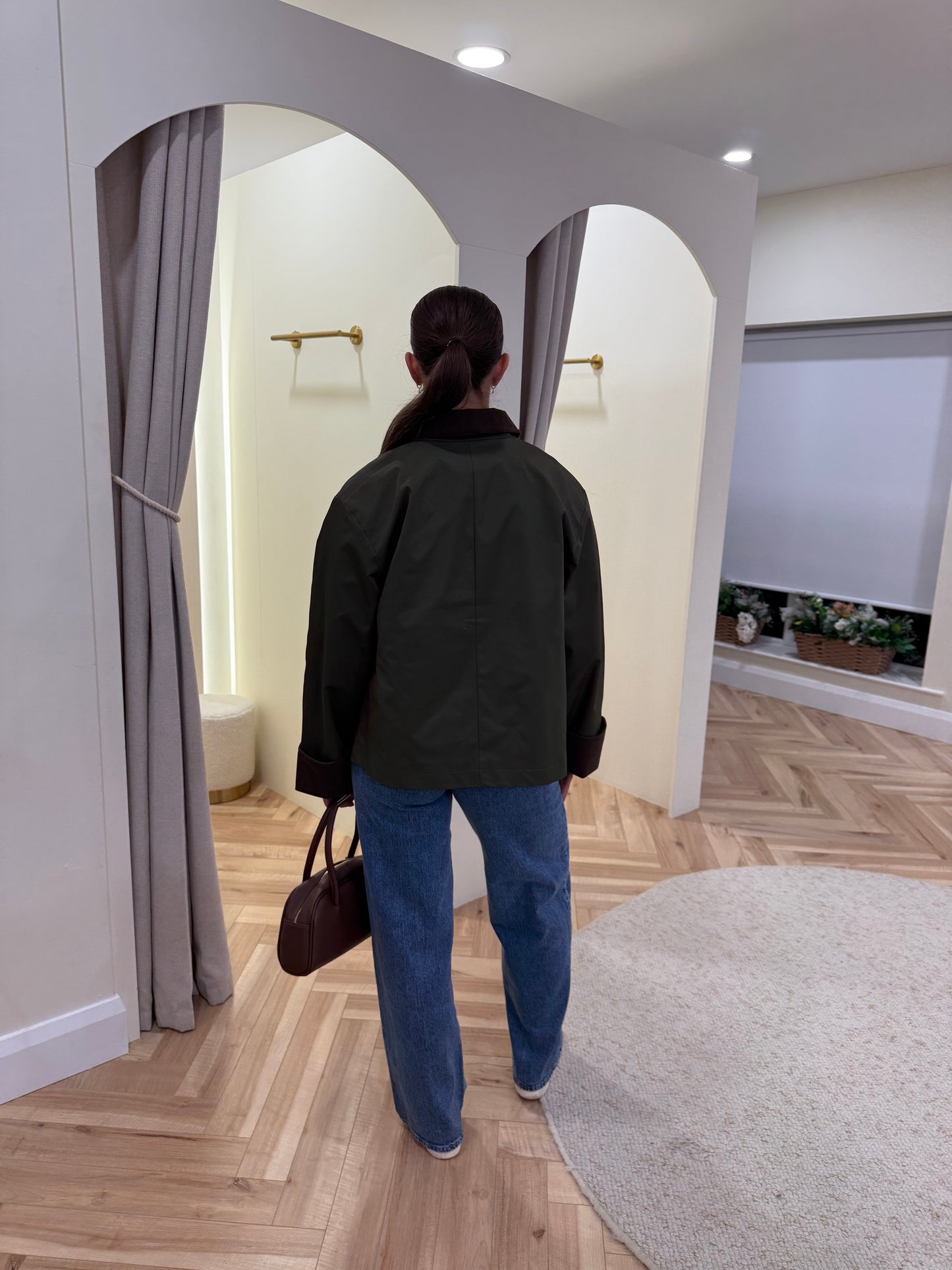 Jorma Jacket in Forest Night