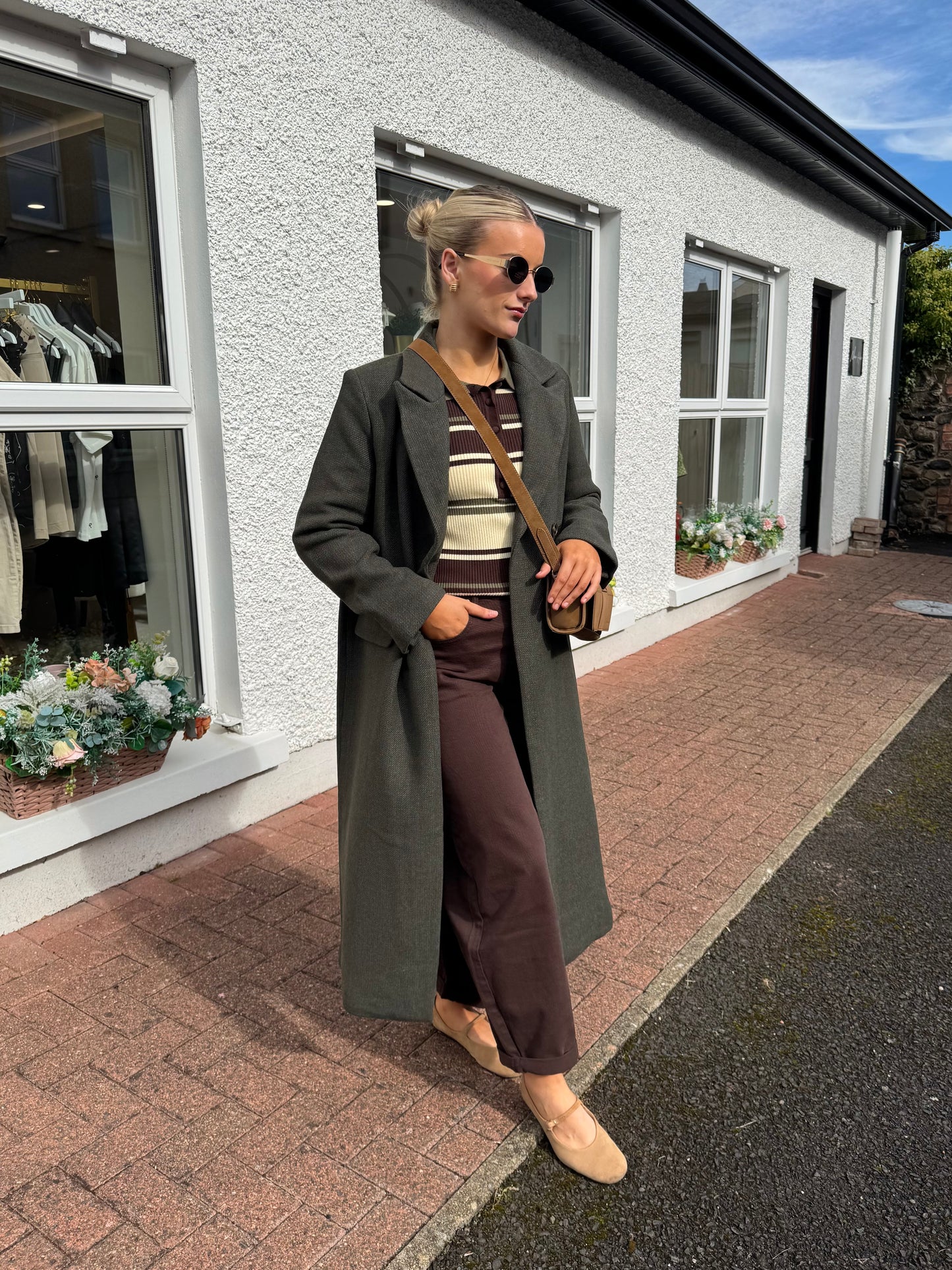 Ihfocola coat in khaki