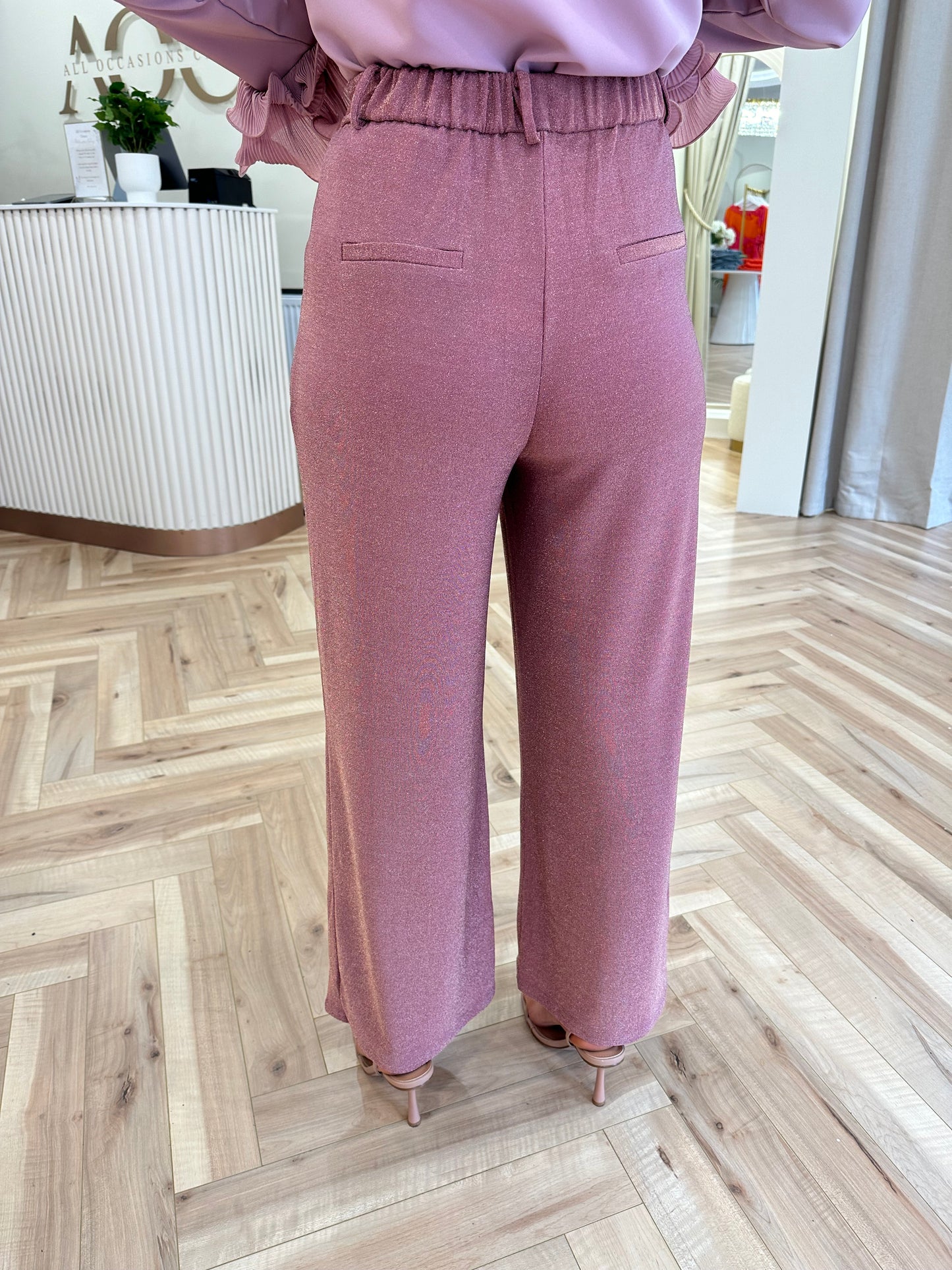 Frnch PhiloTrousers in Rose