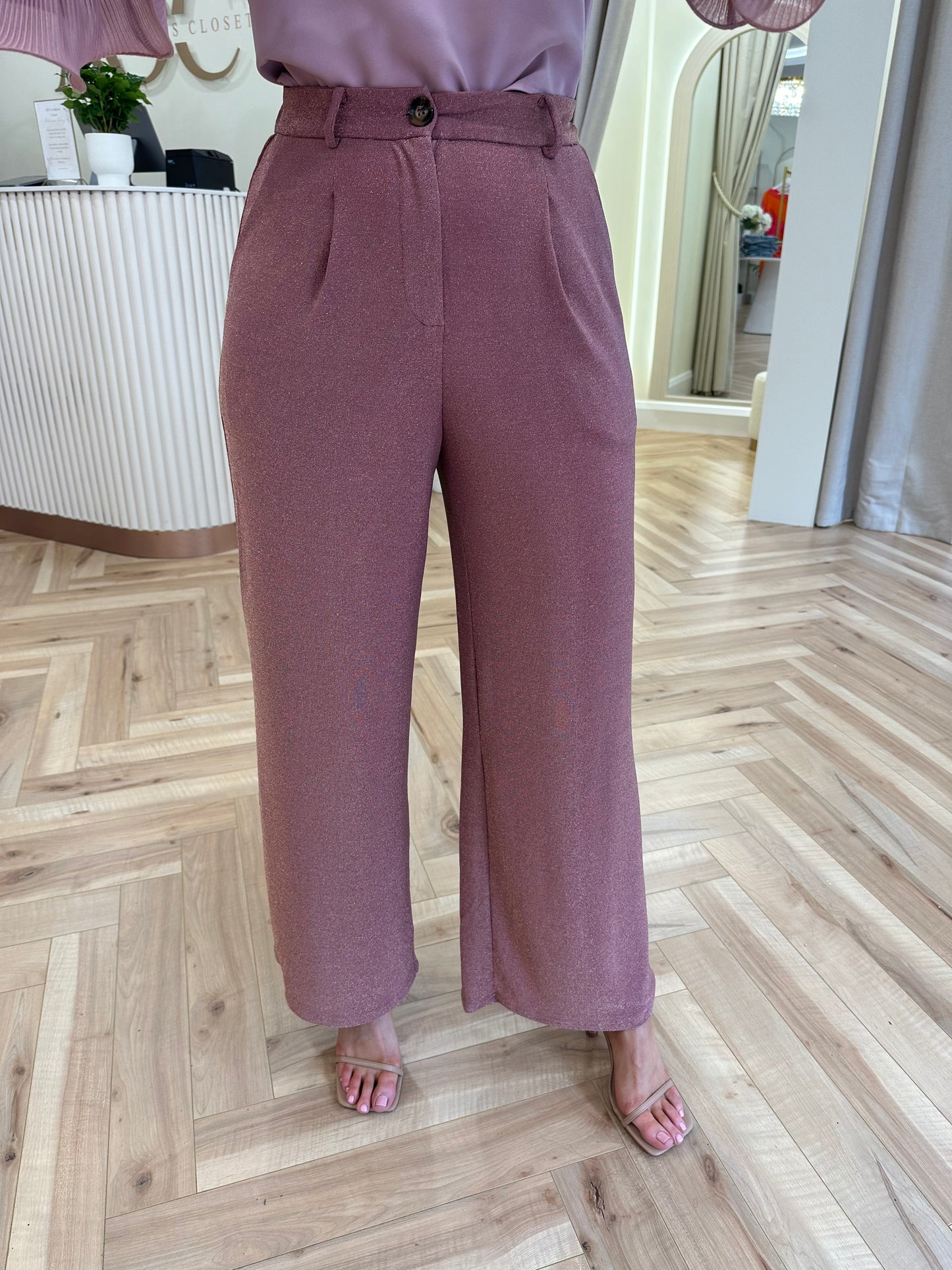 Frnch PhiloTrousers in Rose