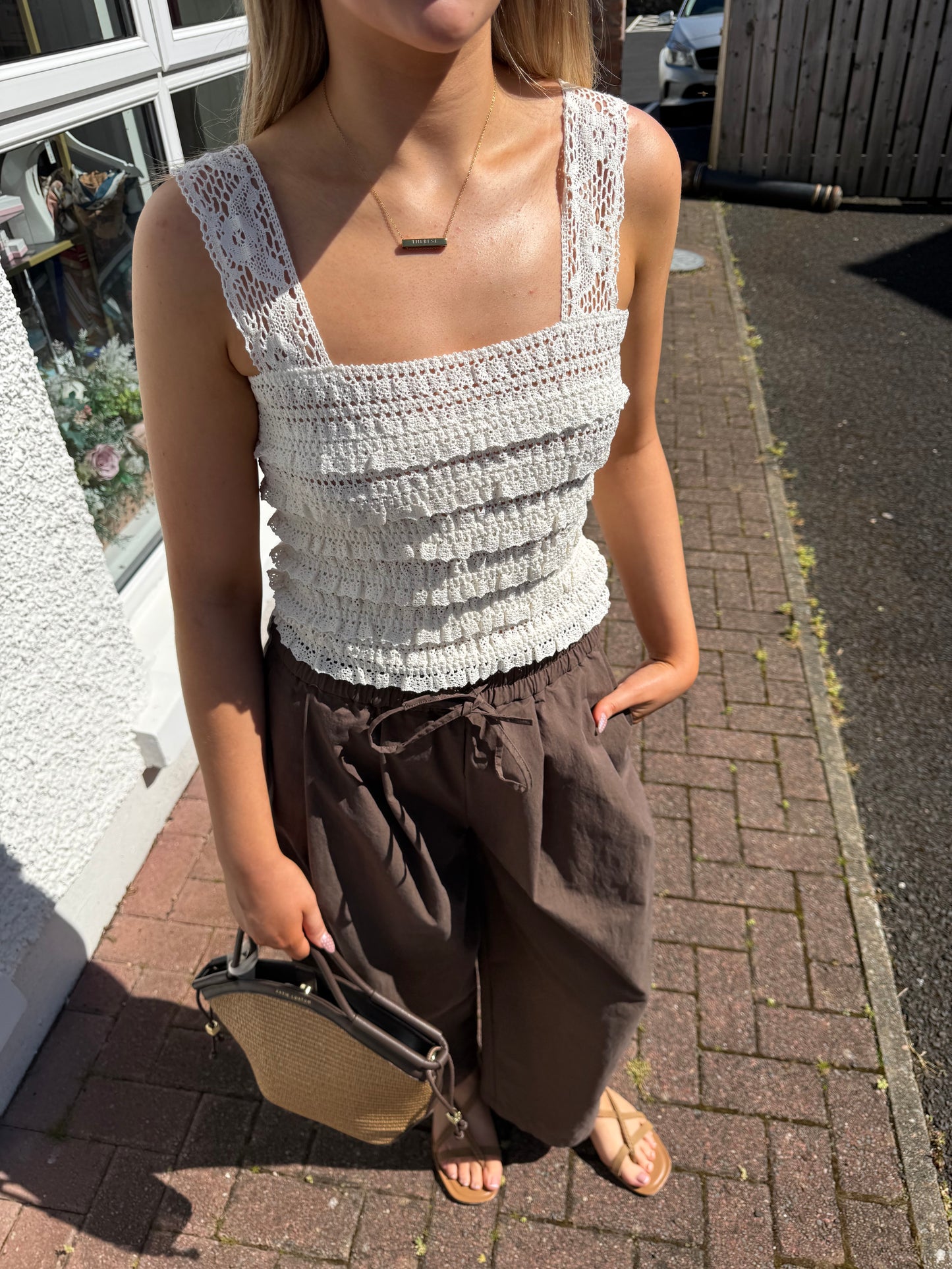 Ihmarla Top in Cloud Dancer