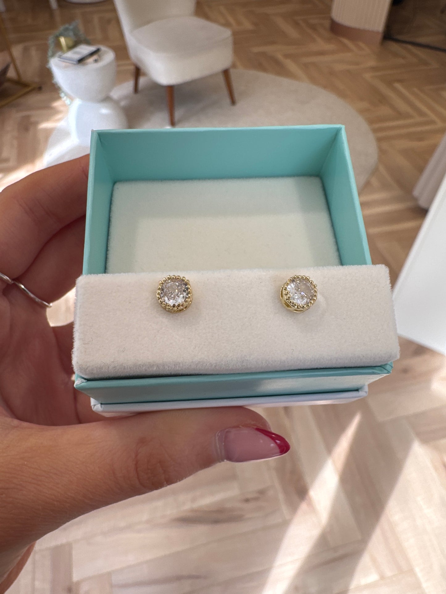 DANNA GOLD EARRINGS