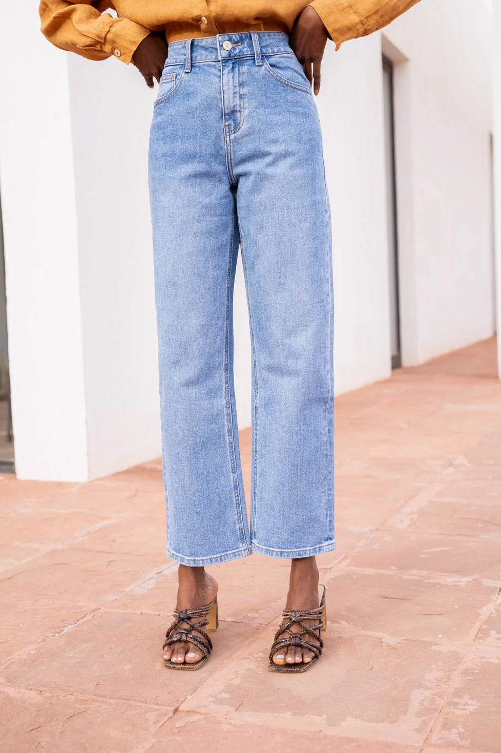 Solange straight leg jeans