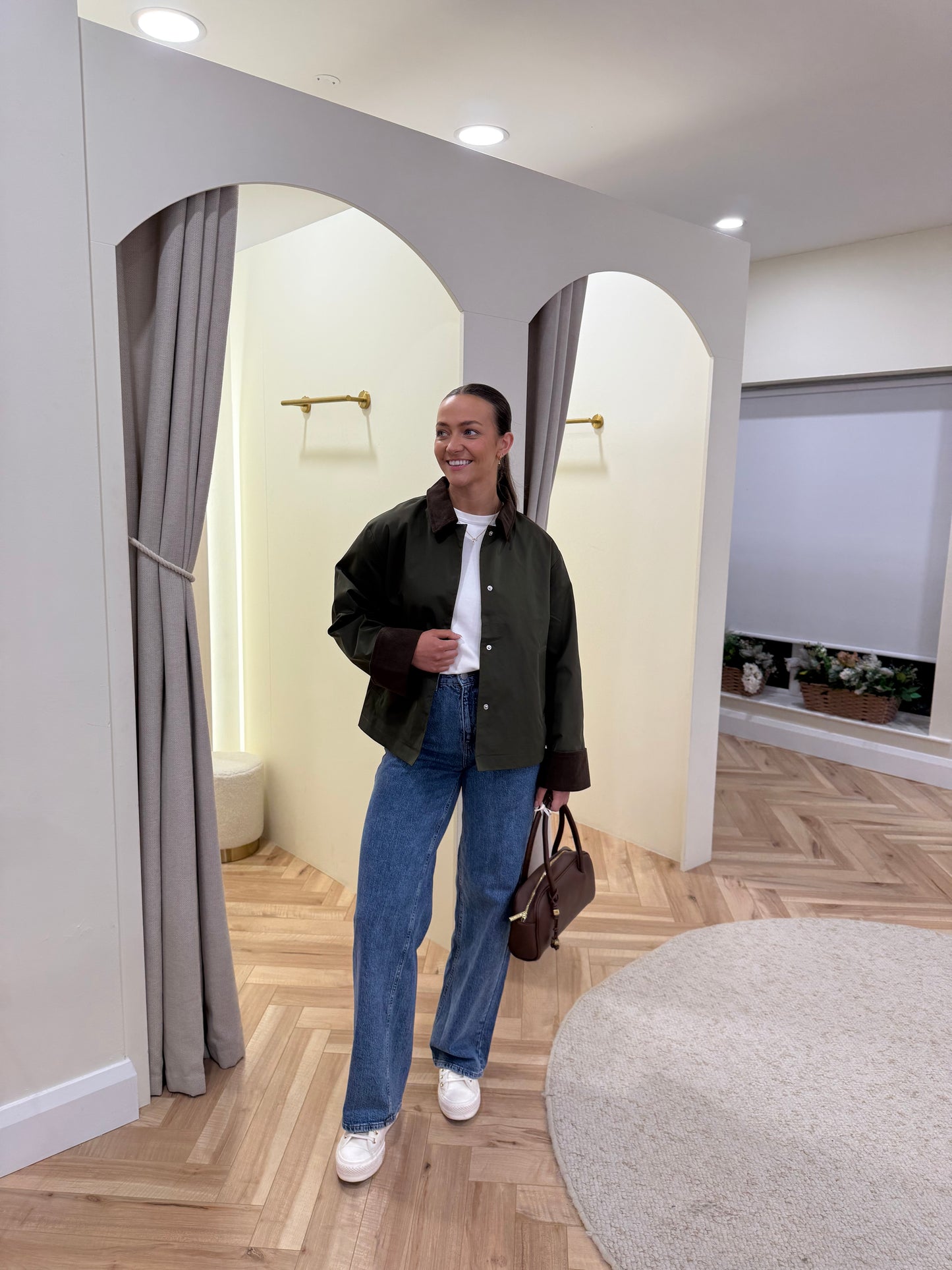 Jorma Jacket in Forest Night