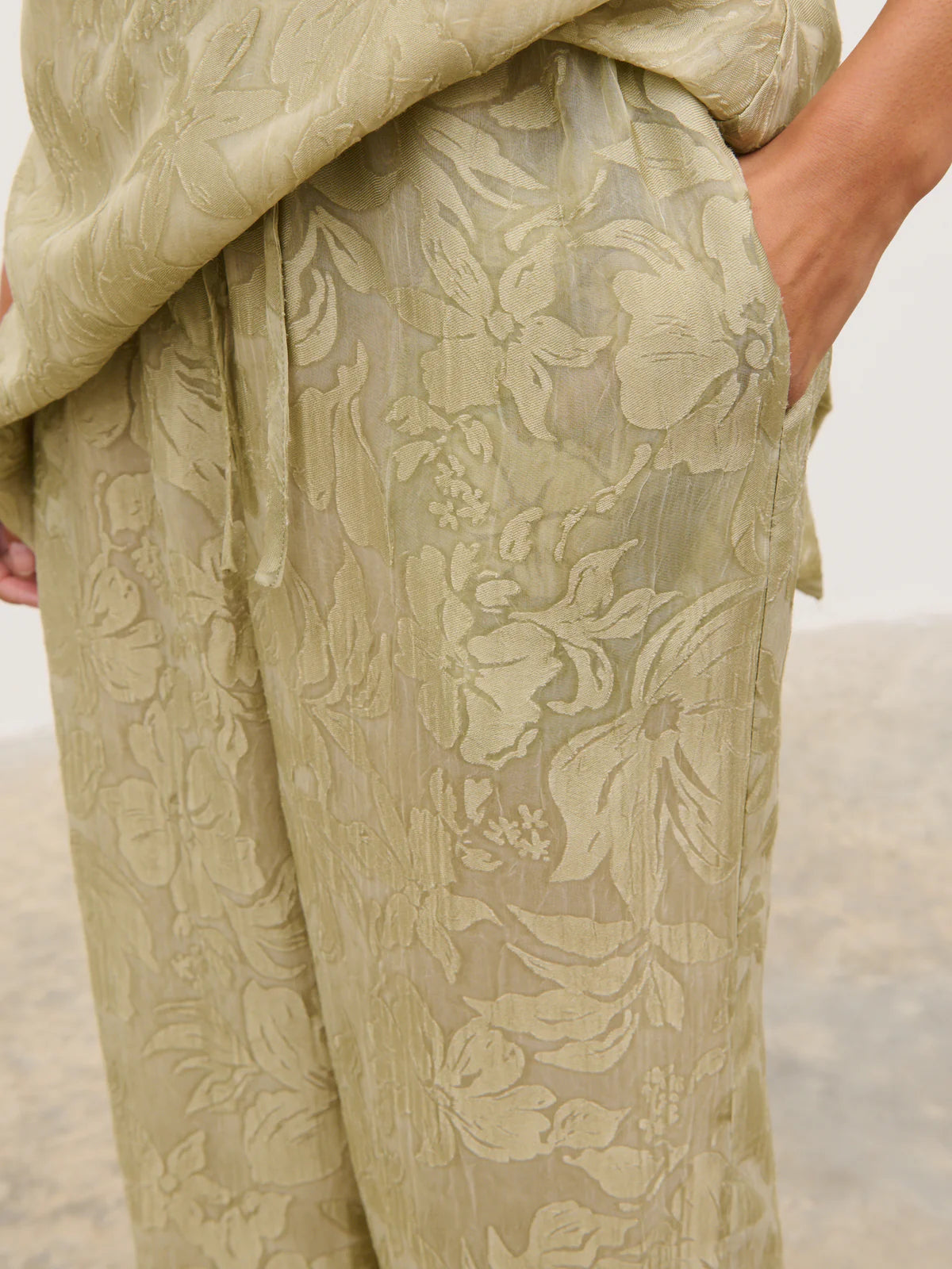 Inca Drawstring Trousers