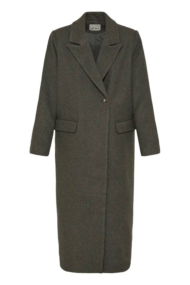 Ihfocola coat in khaki