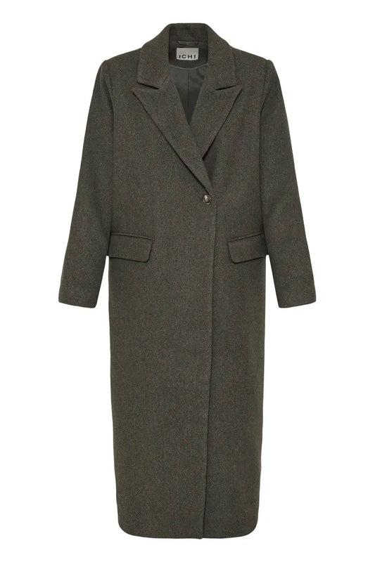 Ihfocola coat in khaki