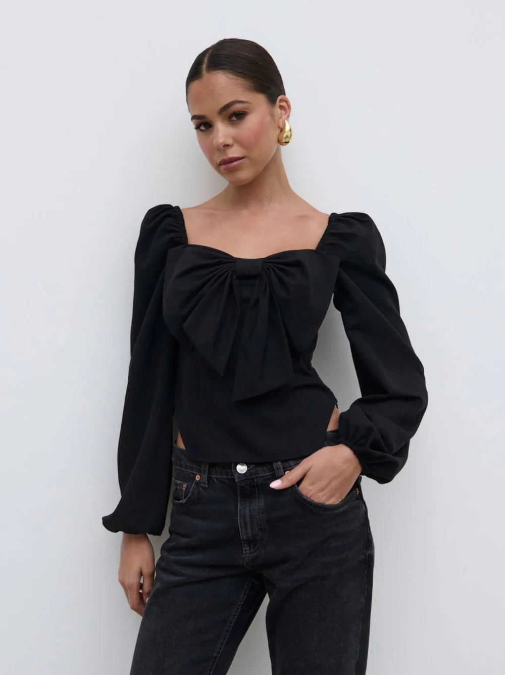 Jemima Bow Top