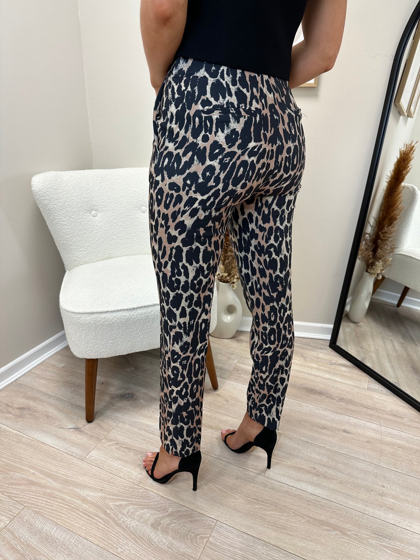 Stella Leopard trousers