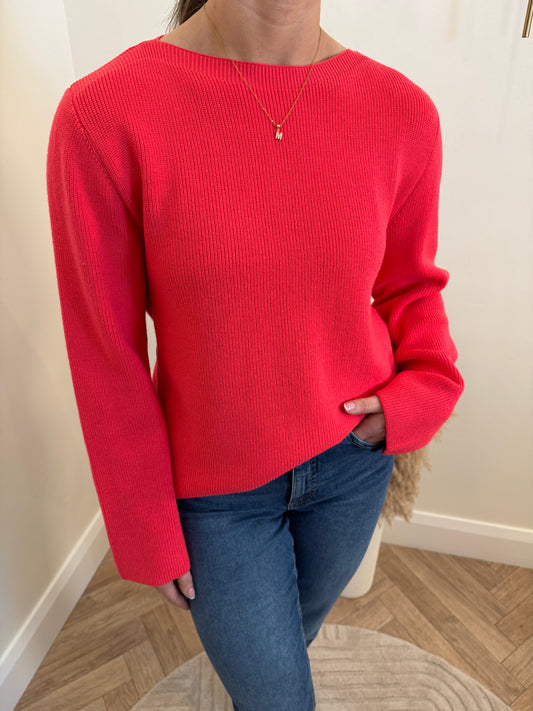 Ihboston knit jumper teaberry