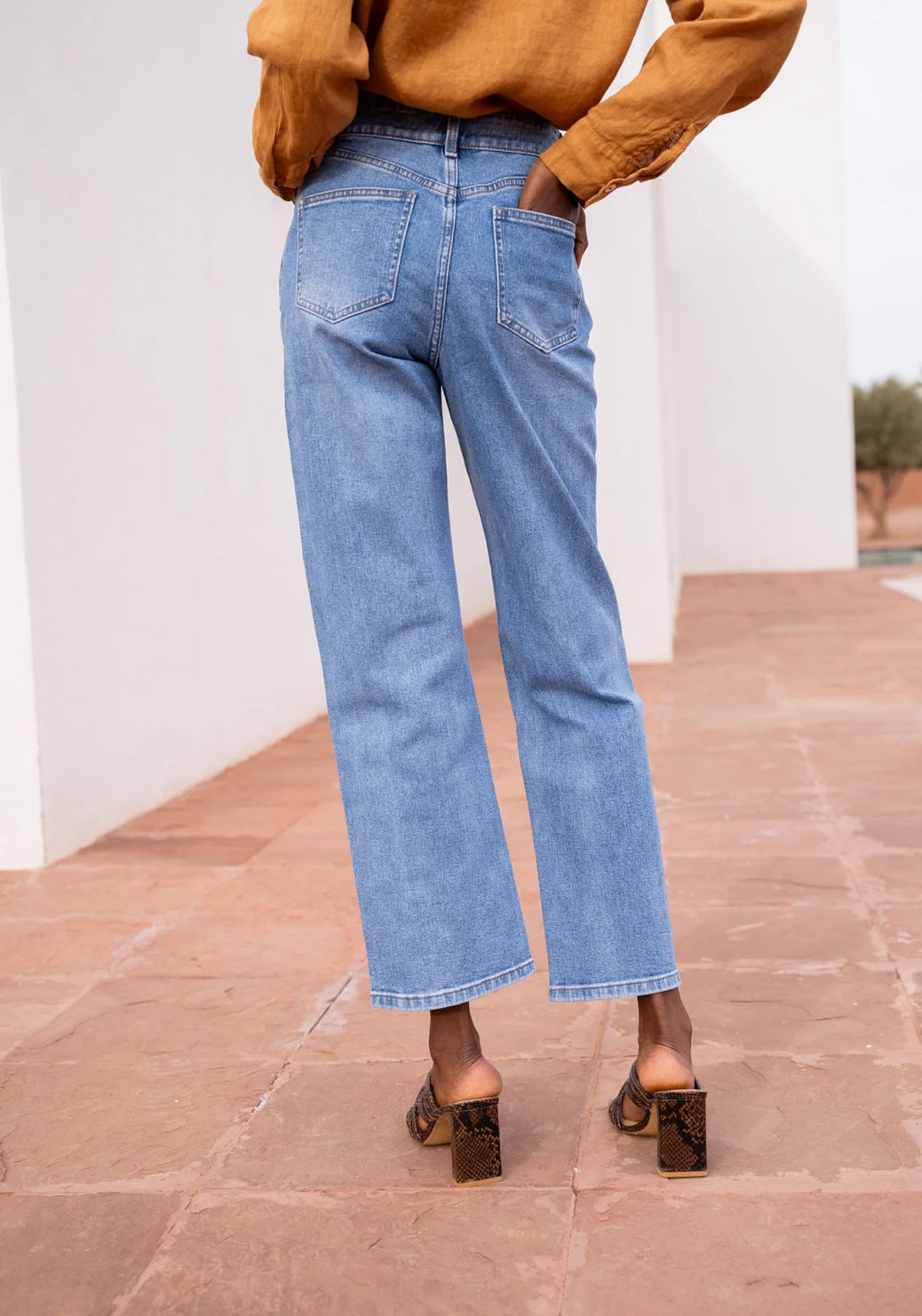 Solange straight leg jeans