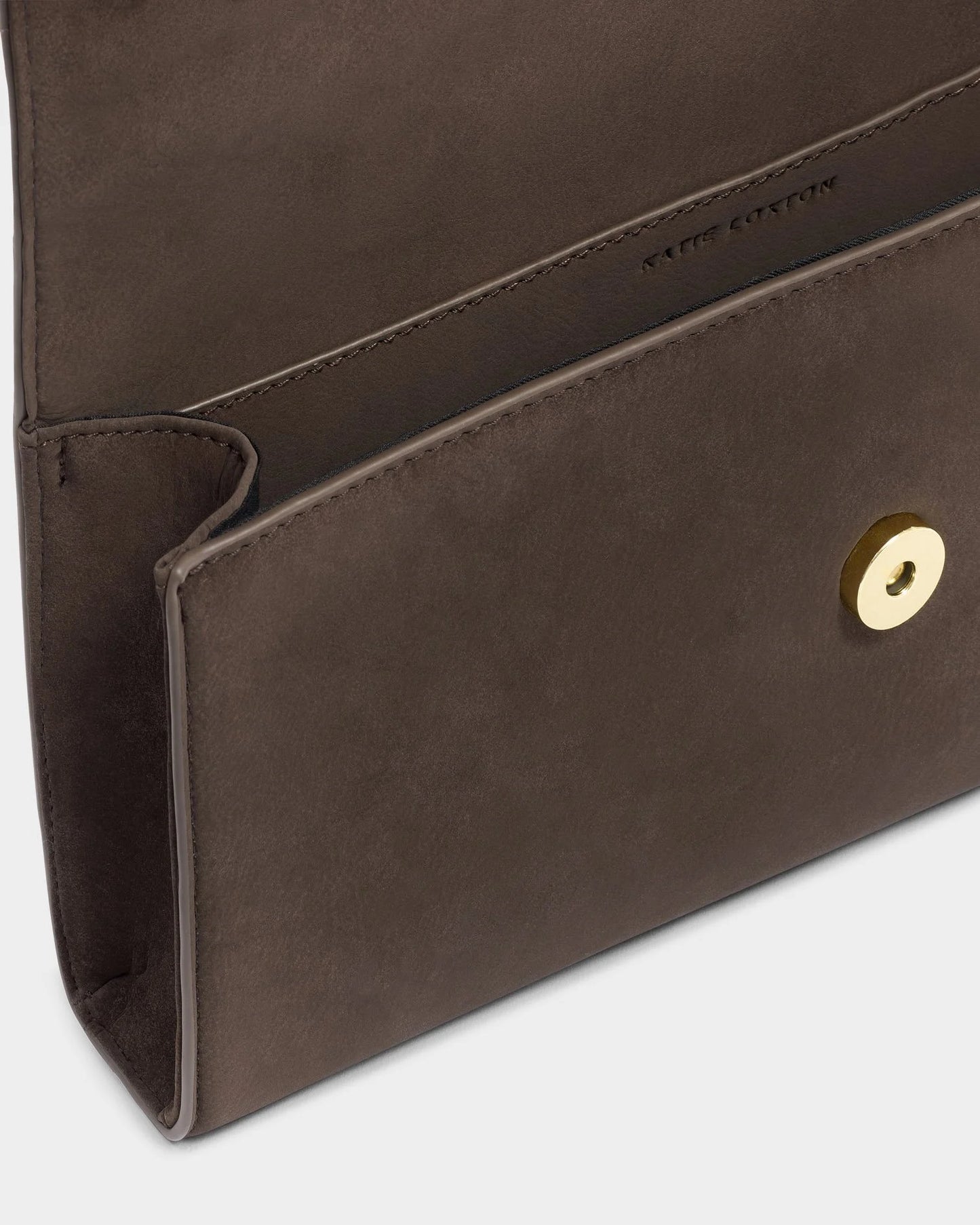 Alma Suedette Clutch