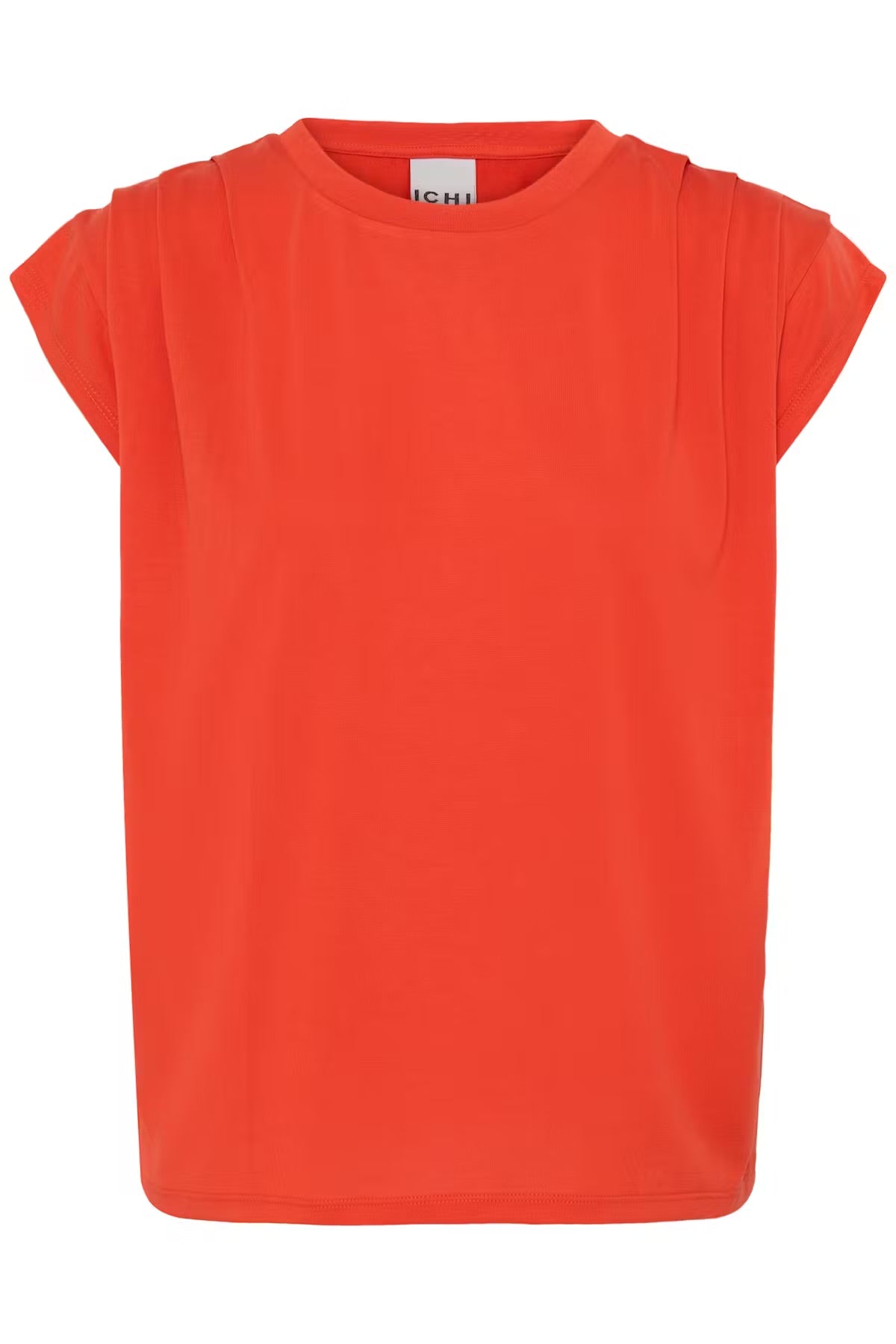 Ihlisken Top in Fiery Red