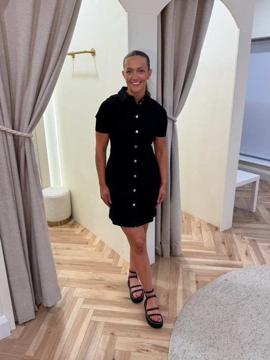 NM Nisa denim dress