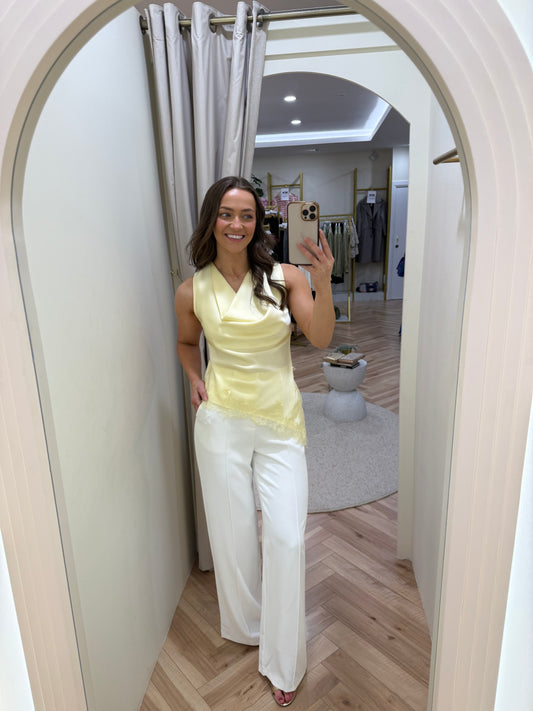 Estelle Top in Yellow