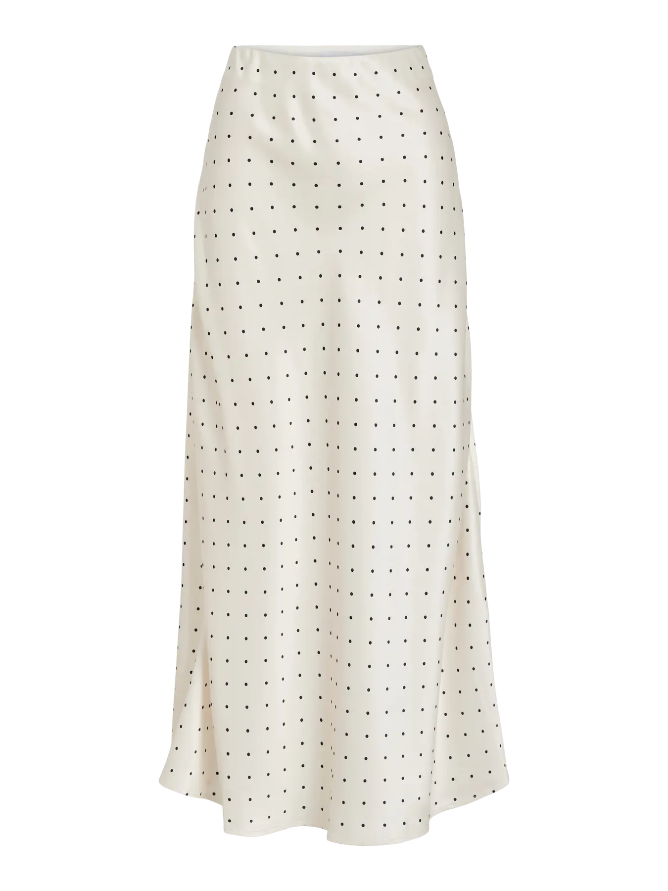 Vifadia polkadot midi skirt