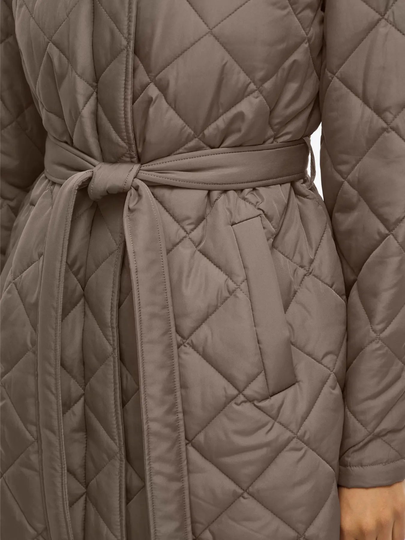 Vikante quilted coat