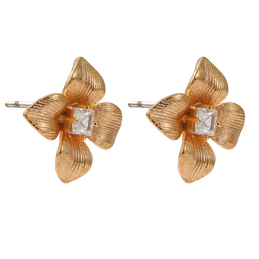 FLORAL STUDS