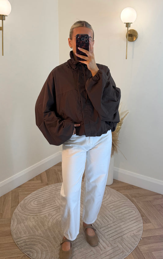 Talia Jacket in Brown