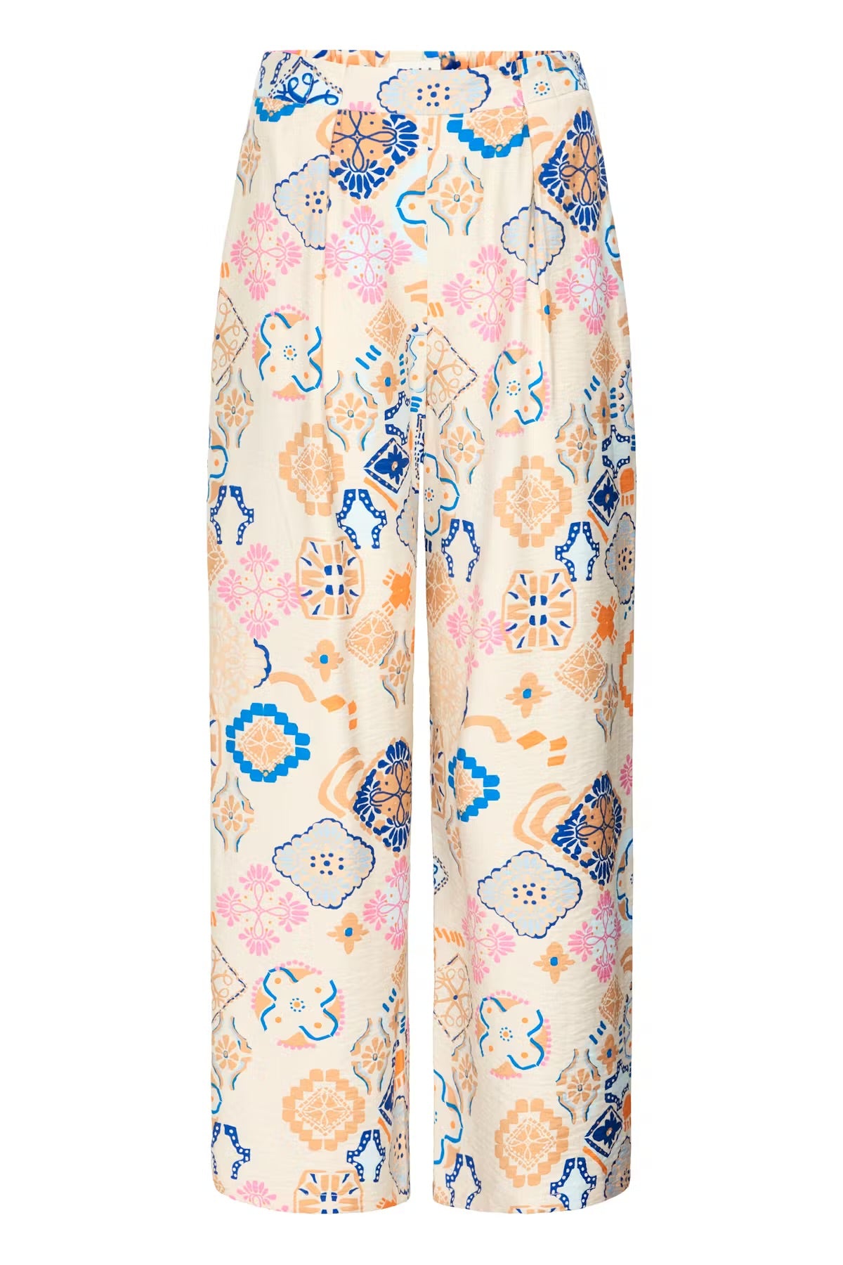 Ihlancie Trousers in Graphic Tile