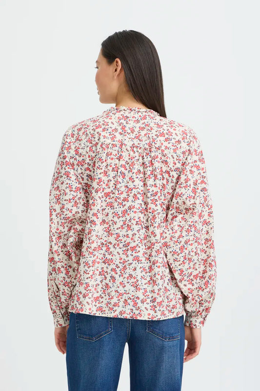 Ihqwina blouse in teaberry