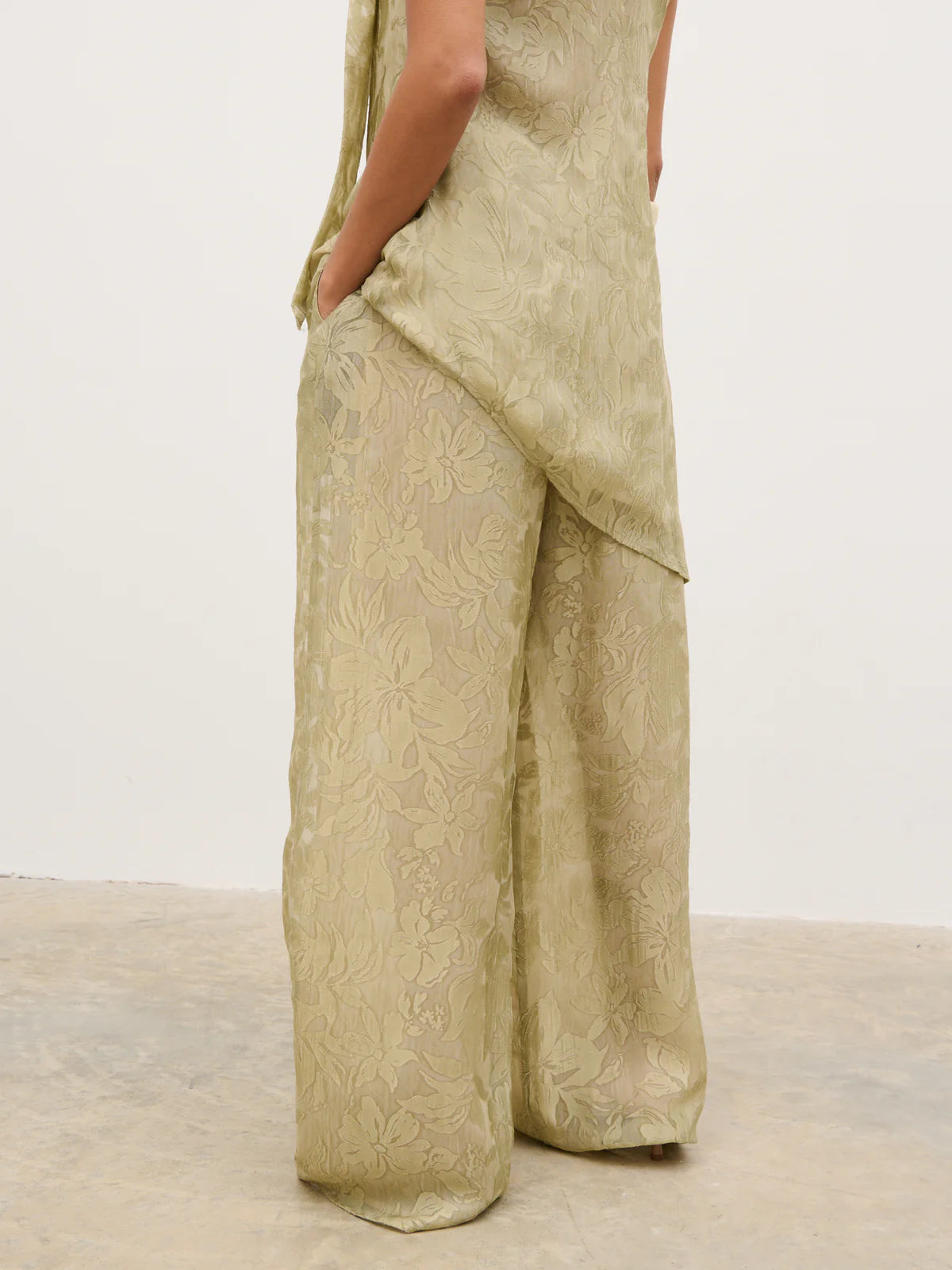 Inca Drawstring Trousers