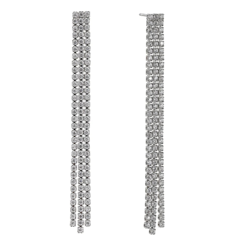 MORGAN CRYSTAL DROP EARRINGS