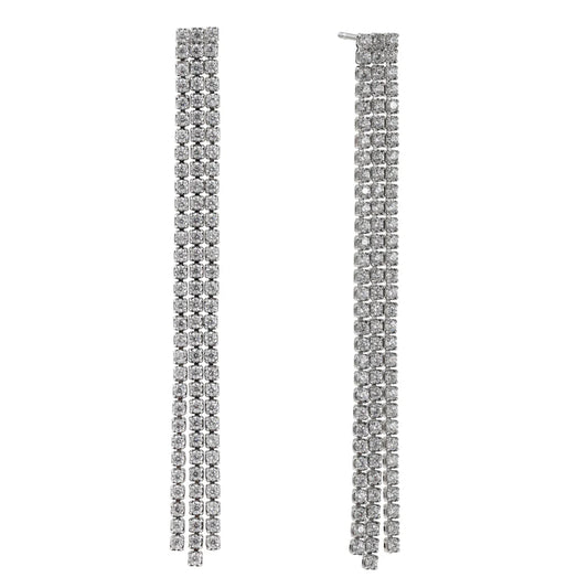 MORGAN CRYSTAL DROP EARRINGS