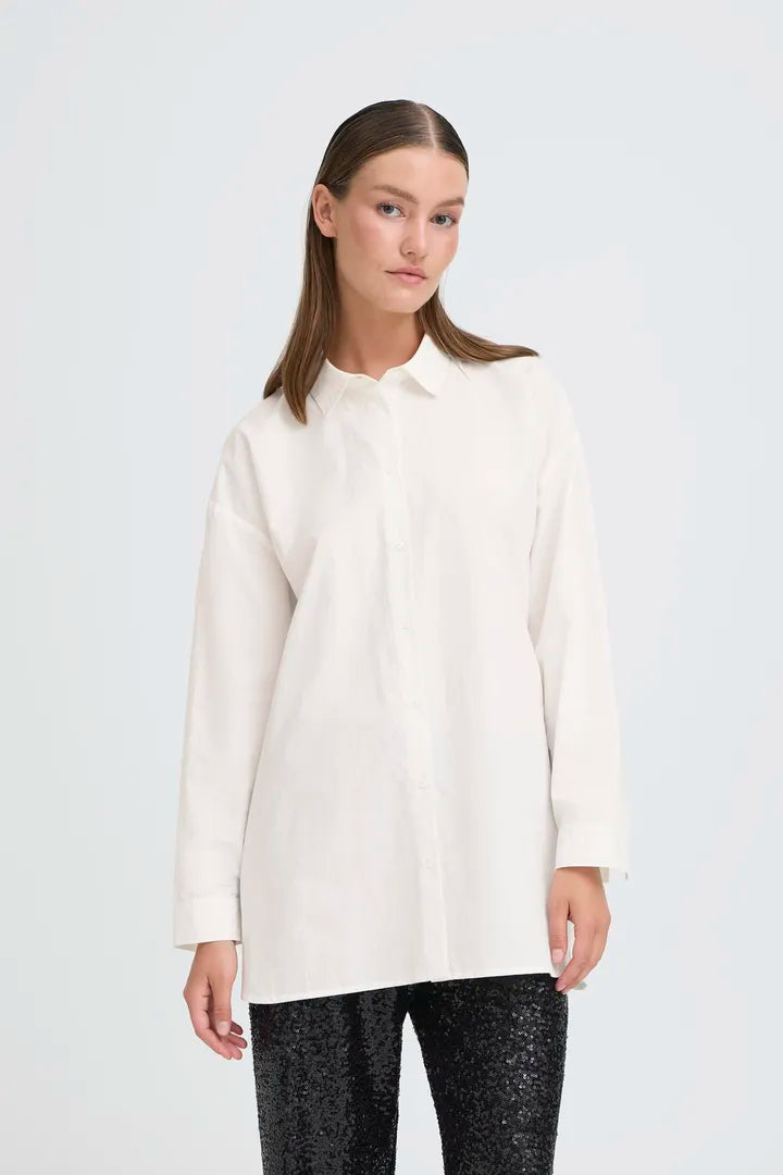 Funila Shirt in Cloud Dancer