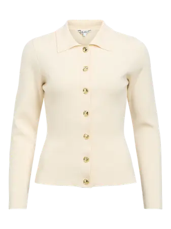 Reynard cardigan in sandshell