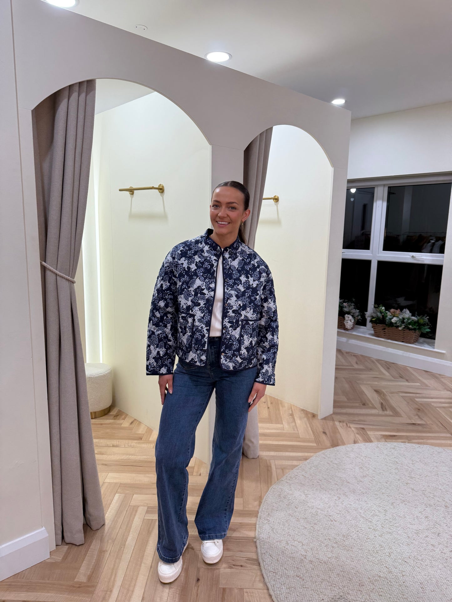 Ihlavanta Jacket in Blueprint Paisley