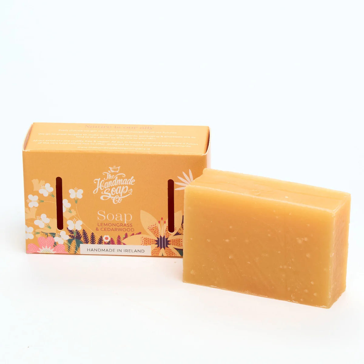 HANDMADE SOAP - LEMONGRASS & CEDARWOOD