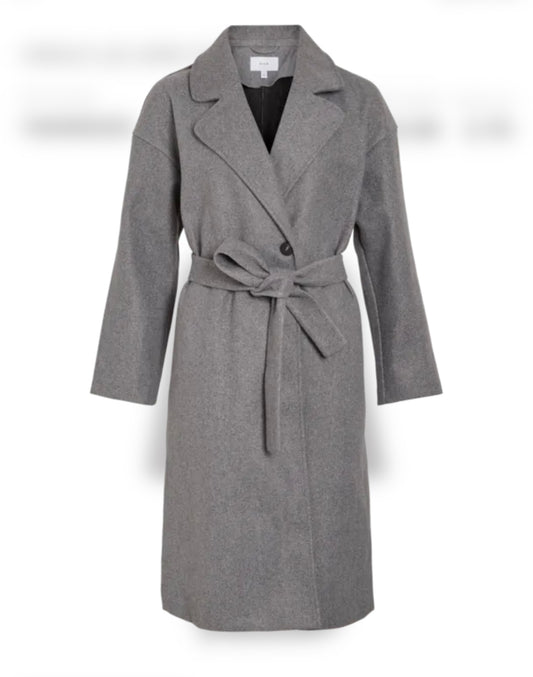 Visolo Coat in Grey