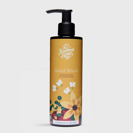 HAND WASH - LEMONGRASS & CEDARWOOD 250ml