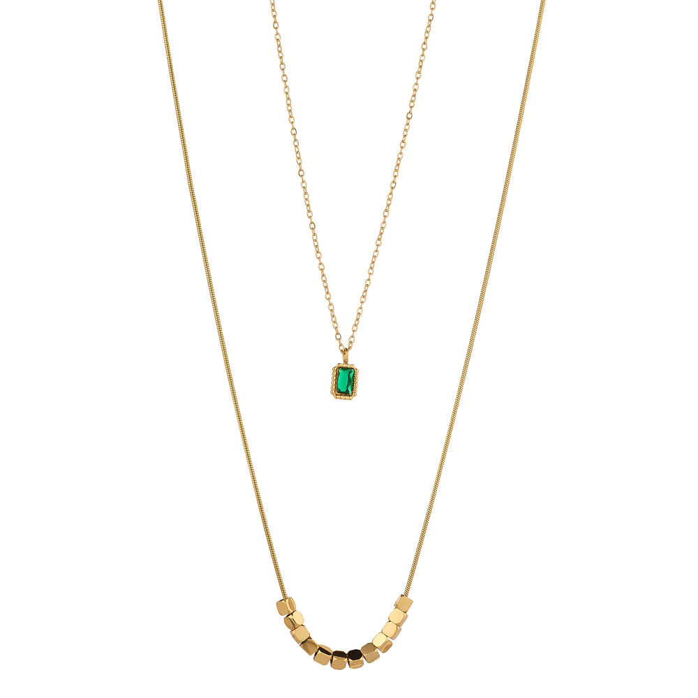 Keilani Emerald Necklace