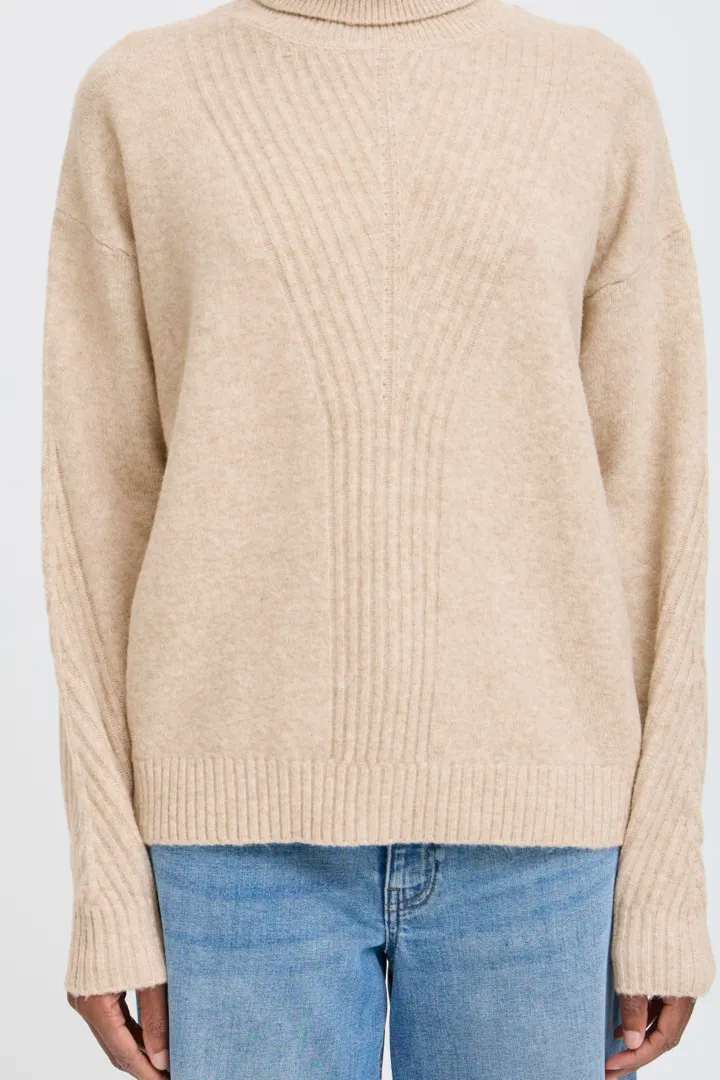 Ihdasila Pullover in Oatmeal Melange