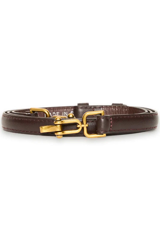 Iahasja Belt in Coffee Bean