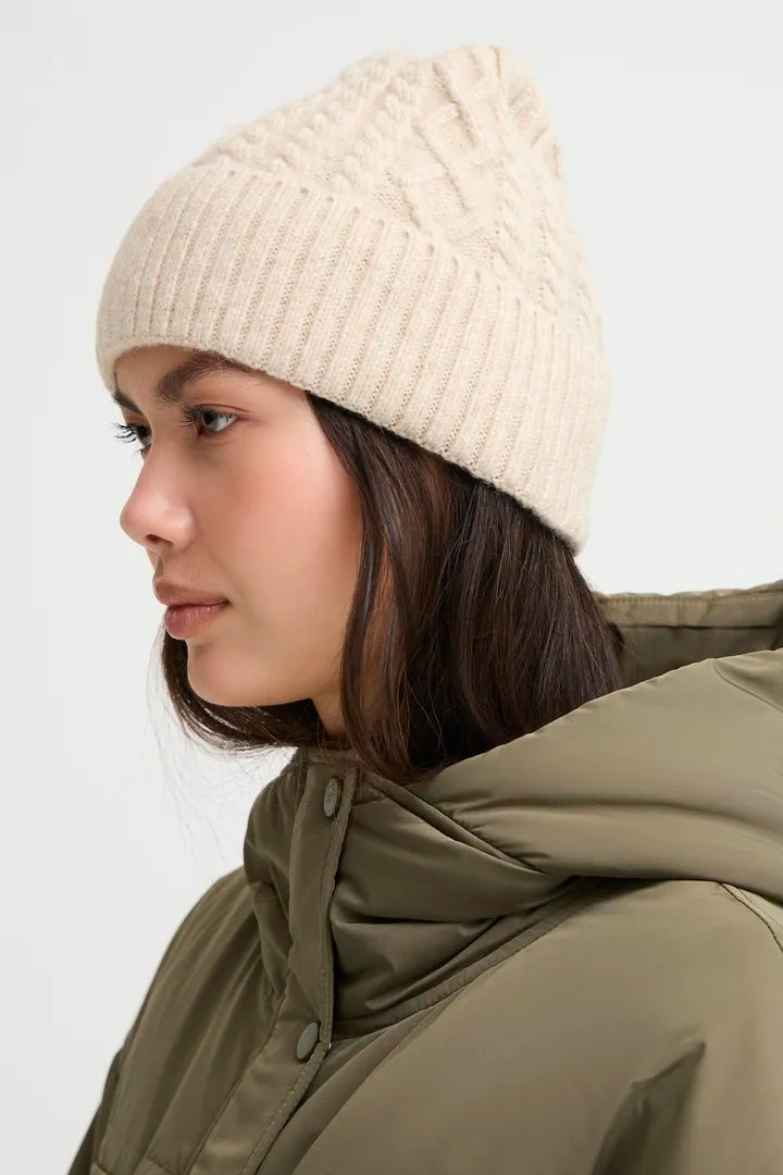 Lucy Hat in Oatmeal Mlange