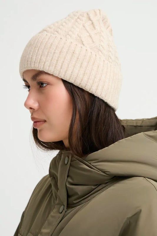 Lucy Hat in Oatmeal Mlange