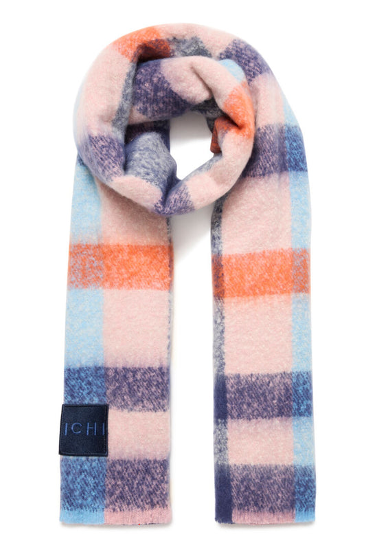 Laja Scarf in Patriot Blue